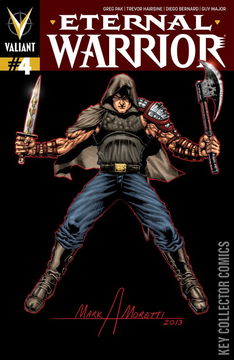 Variant Cover for Eternal Warrior #4