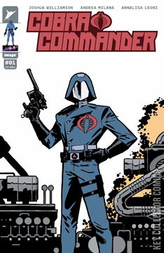 Variant Cover for Cobra Commander #1