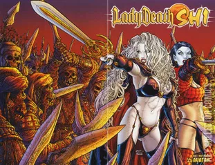 Cover for Lady Death / Shi #1