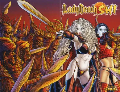Lady Death / Shi #1