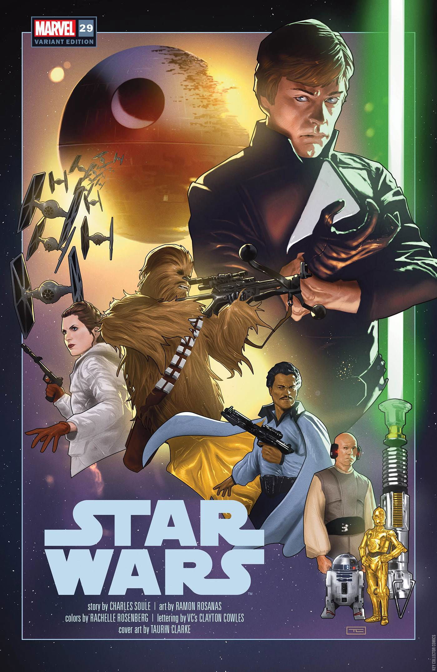 Variant Cover for Star Wars #29