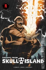 Cover for Escape From Skull Island #4
