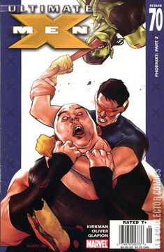 Variant Cover for Ultimate X-Men #70