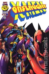 Variant Cover for X-Men: Onslaught #1