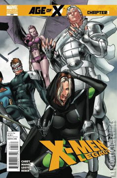 Variant Cover for X-Men Legacy #245