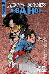 Variant Cover for Army of Darkness / Bubba Ho-Tep #2