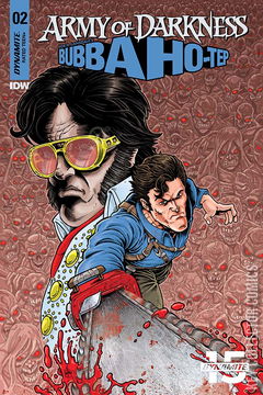 Variant Cover for Army of Darkness / Bubba Ho-Tep #2