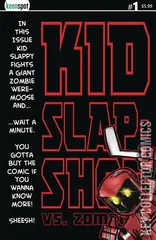 Variant Cover for Kid Slapshot vs. Zomboni #1