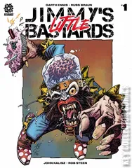 Variant Cover for Jimmy's Little Bastards #1