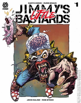 Variant Cover for Jimmy's Little Bastards #1