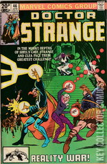 Variant Cover for Doctor Strange #46