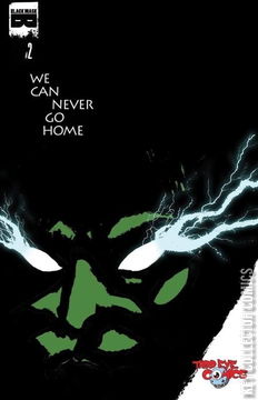 Variant Cover for We Can Never Go Home #2