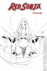 Variant Cover for Red Sonja #27