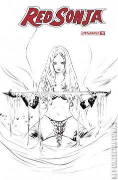 Variant Cover for Red Sonja #27
