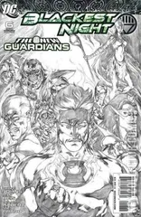 Variant Cover for Blackest Night #6