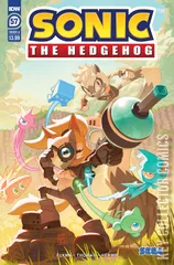 Cover for Sonic the Hedgehog #57