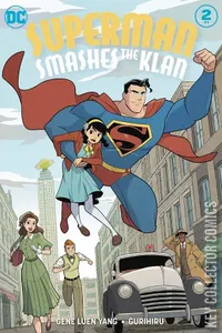 Superman Smashes the Klan #2