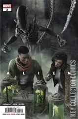 Cover for Alien #2