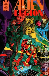 The Alien Legion #17