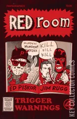 Variant Cover for Red Room: Trigger Warnings #4