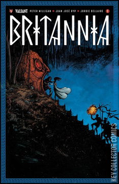 Variant Cover for Britannia #1