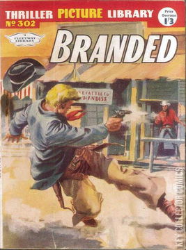 Variant Cover for Thriller Picture Library #302