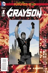 Cover for Grayson: Futures End #1