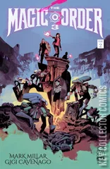 Cover for Magic Order 3, The #2