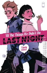 Cover for All the Things We Didn't Do Last Night