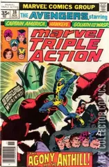 Cover for Marvel Triple Action #38