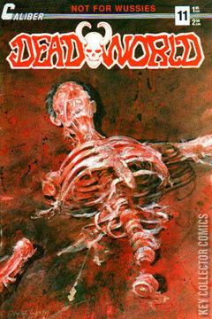 Variant Cover for Deadworld #11