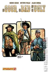 Variant Cover for The Good, the Bad and the Ugly #2