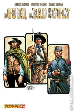 Variant Cover for The Good, the Bad and the Ugly #2