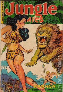 Jungle Comics #135