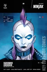 Variant Cover for Ninjak #11