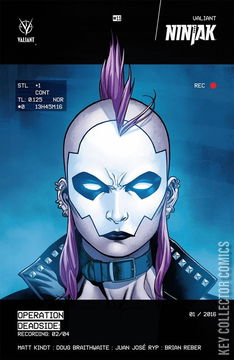 Variant Cover for Ninjak #11