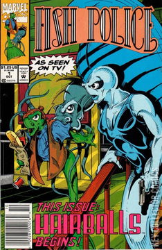 Variant Cover for Fish Police #1