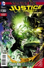 Variant Cover for Justice League #26