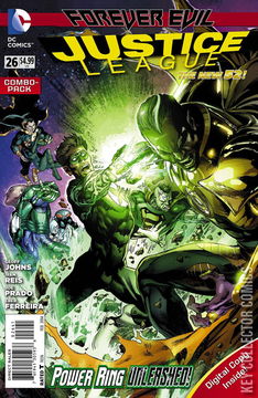 Variant Cover for Justice League #26