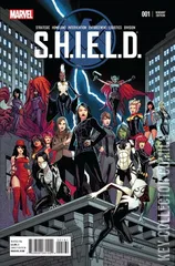 Cover for S.H.I.E.L.D. #1