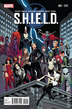 Variant Cover for S.H.I.E.L.D. #1
