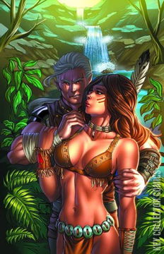 Variant Cover for Grimm Fairy Tales Presents: Tales From Neverland #2