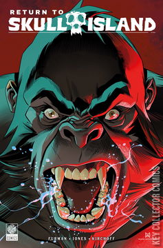 Variant Cover for Return to Skull Island #1