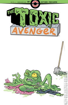 Variant Cover for Toxic Avenger, The #4