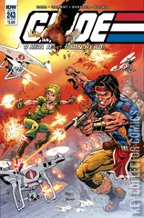 Cover for G.I. Joe: A Real American Hero #243