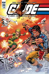 Variant Cover for G.I. Joe: A Real American Hero #243