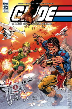 Variant Cover for G.I. Joe: A Real American Hero #243