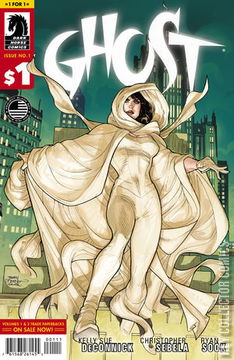 Variant Cover for Ghost #1