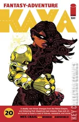 Cover for Kaya #20