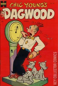 Chic Young's Dagwood Comics #47